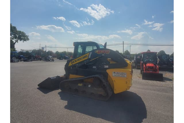 Image of New Holland C232 equipment image 4