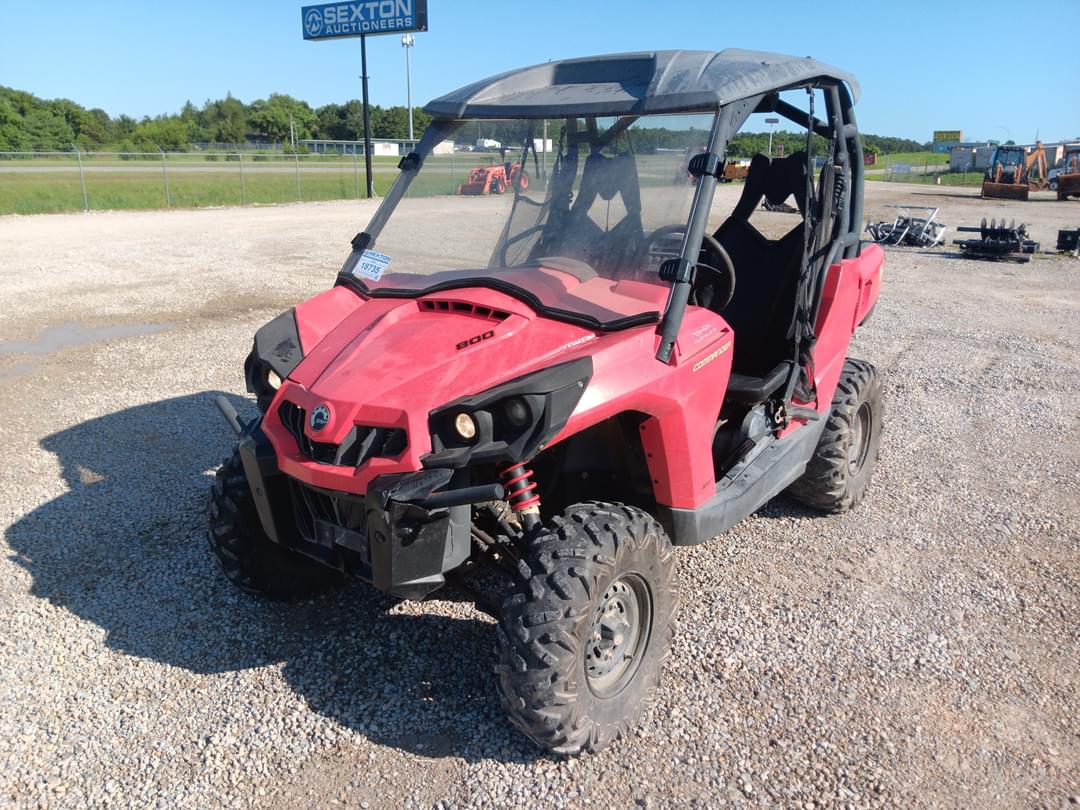 Image of Can-Am Commander 800  Primary image
