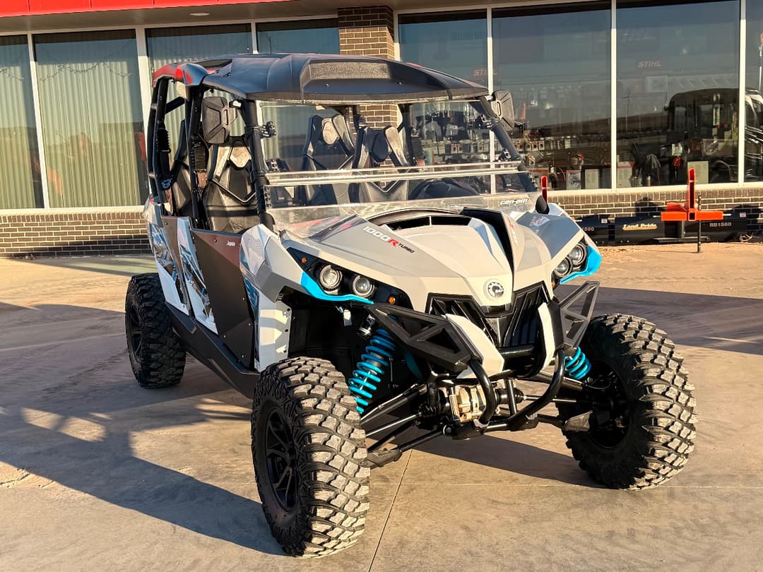 Image of Can-Am Maverick Max X DS 1000R Turbo Image 1