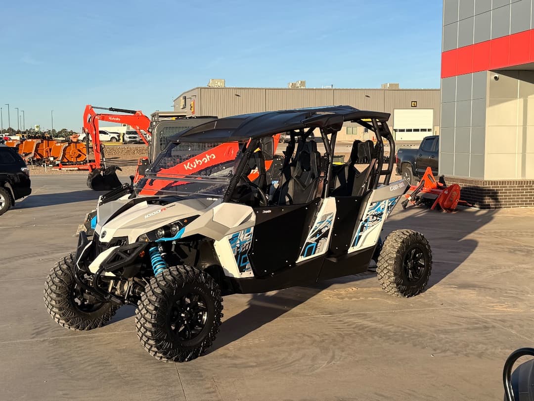 Image of Can-Am Maverick Max X DS 1000R Turbo Image 0