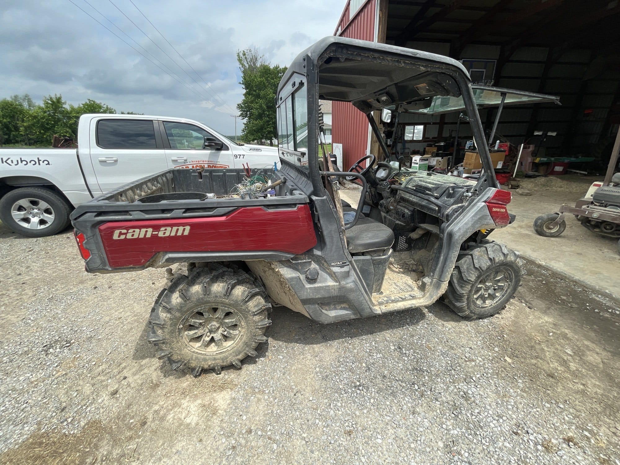 2017 Can-Am Defender XT HD10 Equipment Image0
