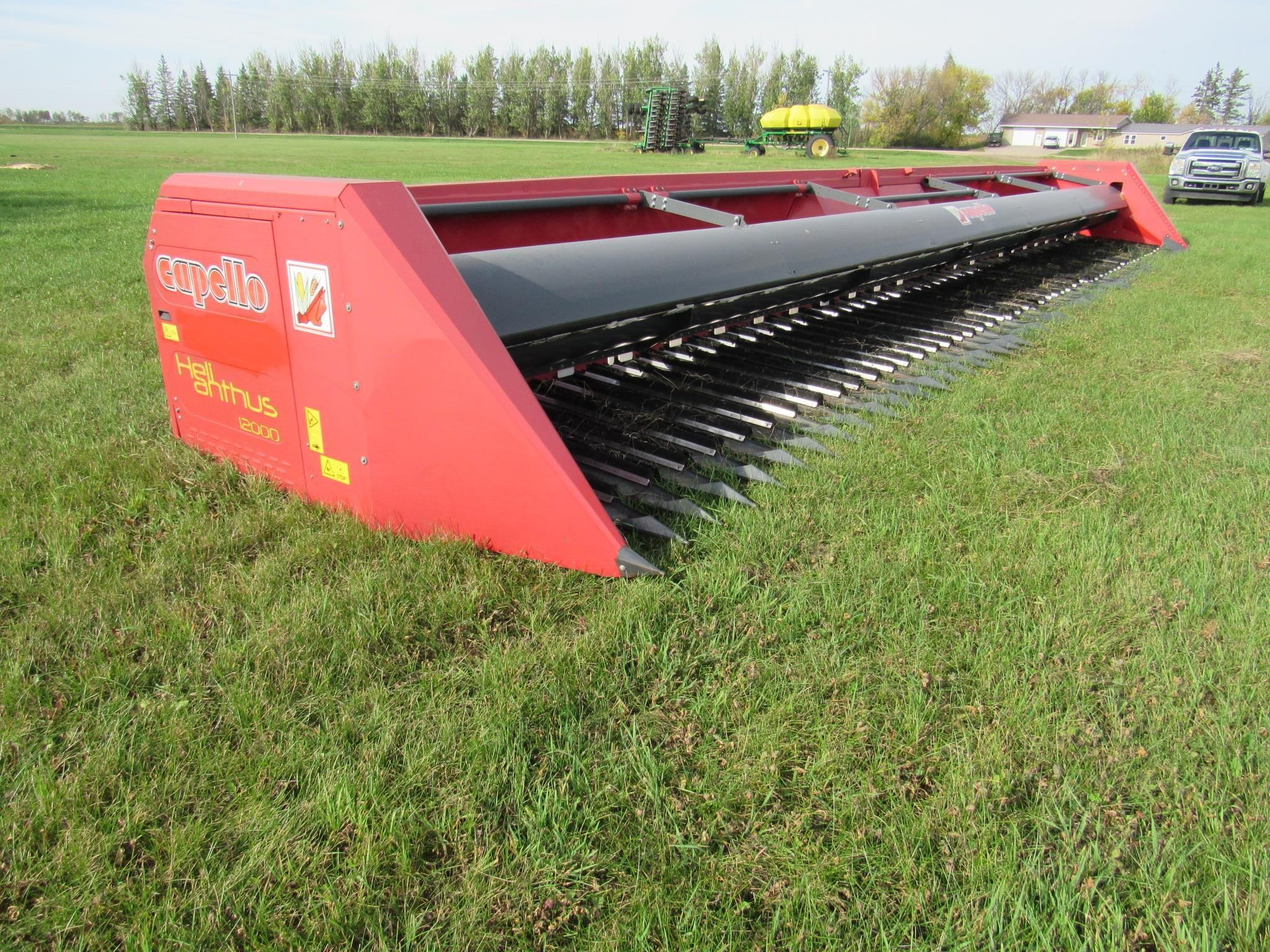 2017 Capello Helianthus 12000 Equipment Image0