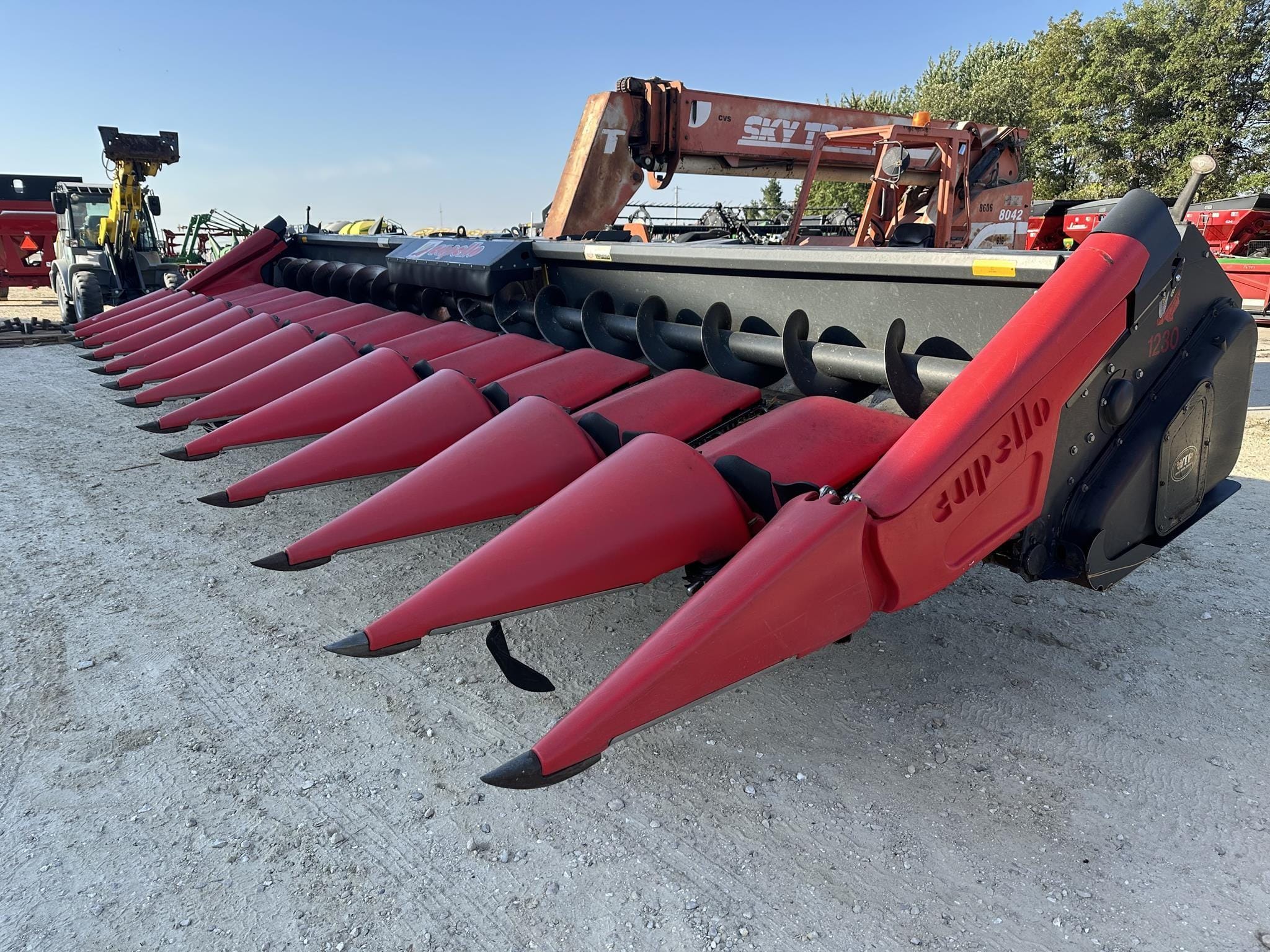 2017 Capello Quasar F12 Equipment Image0