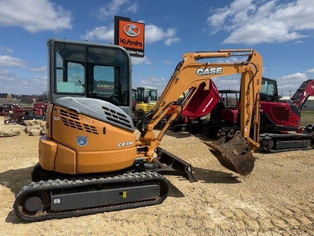 2017 Case CX31B Equipment Image0