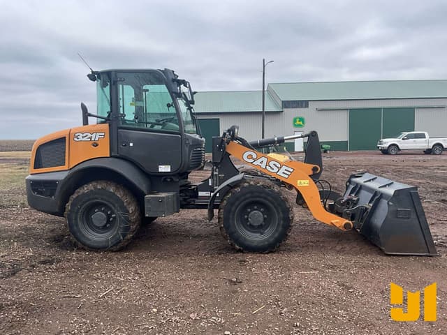 Image of Case 321F equipment image 3