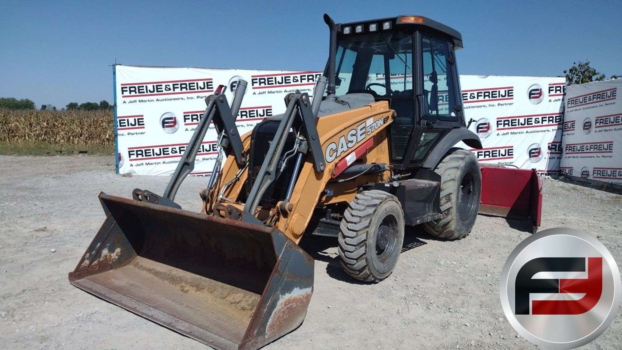 2017 Case 570N Equipment Image0