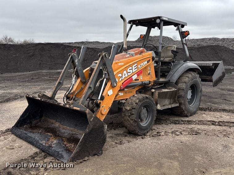 2017 Case 570N EP Equipment Image0