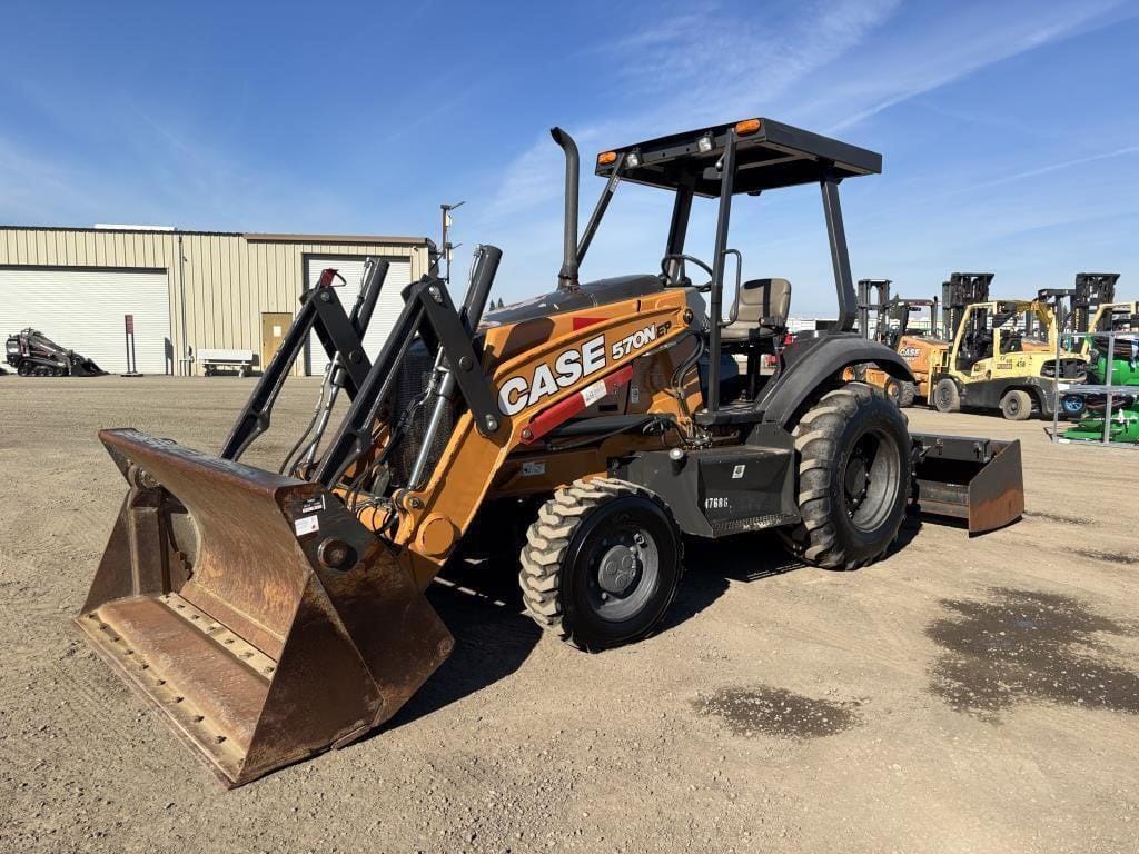 2017 Case 570N EP Equipment Image0