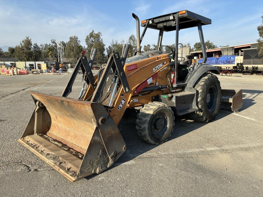 2017 Case 570N Equipment Image0