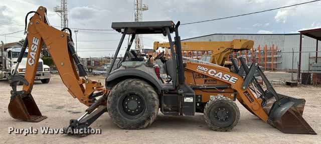 Image of Case 580 Super N equipment image 3