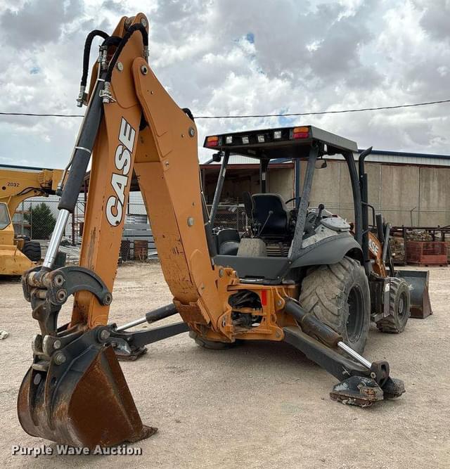 Image of Case 580 Super N equipment image 4