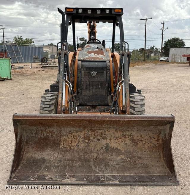 Image of Case 580 Super N equipment image 1