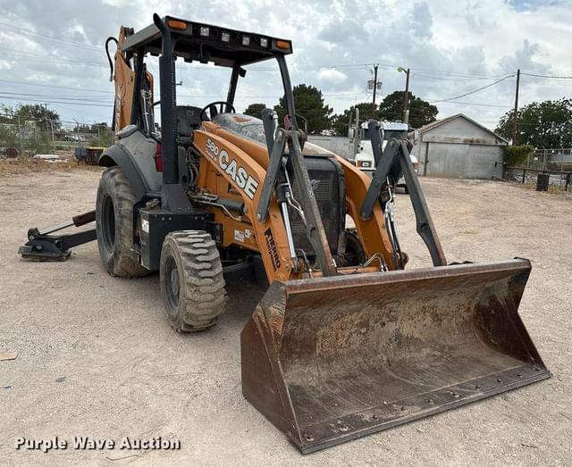 Image of Case 580 Super N equipment image 2