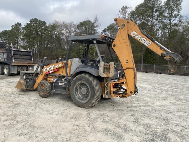 Image of Case 580N equipment image 1