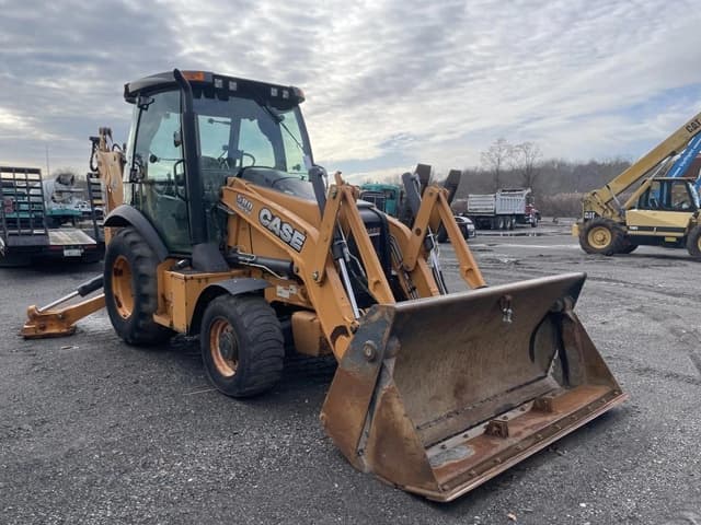 Image of Case 580N equipment image 1