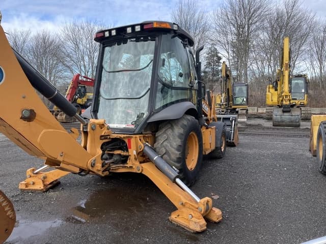 Image of Case 580N equipment image 3