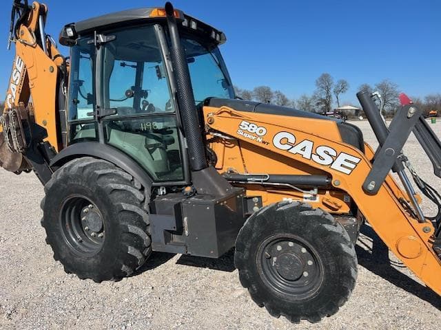 Image of Case 580 Super N equipment image 3