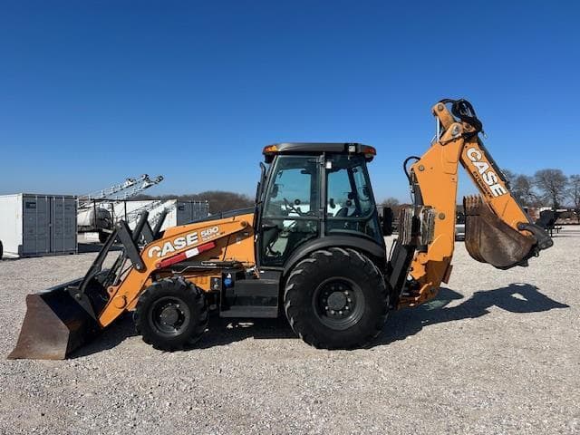 Image of Case 580 Super N equipment image 4