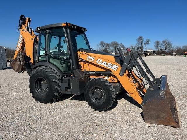 Image of Case 580 Super N equipment image 1