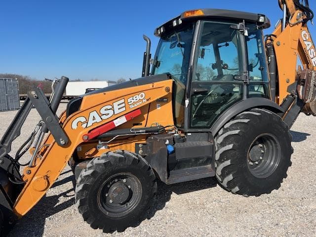 Image of Case 580 Super N equipment image 2
