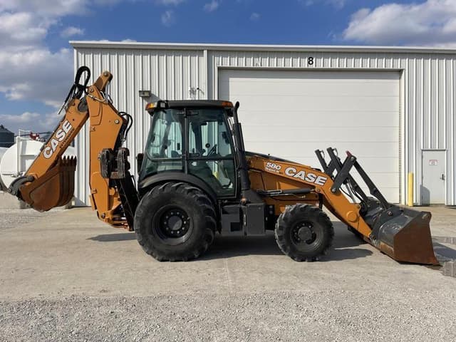 Image of Case 580 Super N equipment image 2