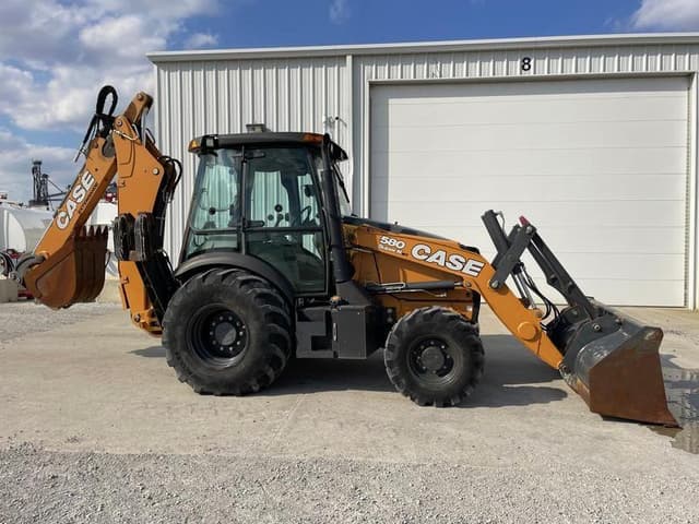 Image of Case 580 Super N equipment image 1