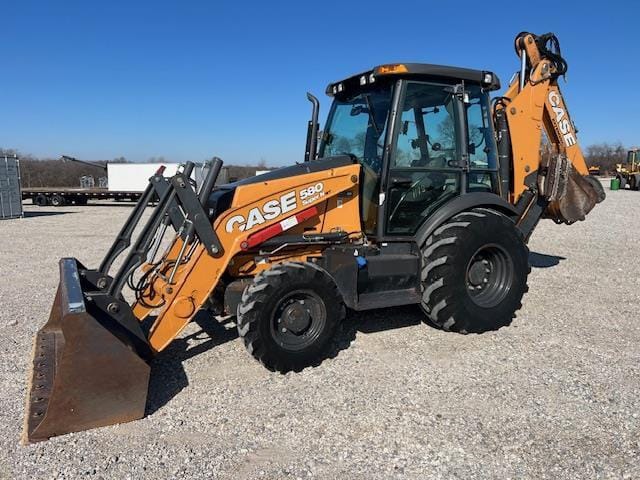 2017 Case 580 Super N WT Equipment Image0