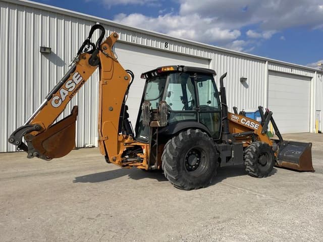 Image of Case 580 Super N equipment image 3