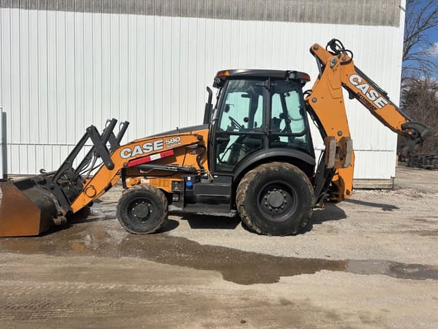 Image of Case 580 Super N equipment image 4