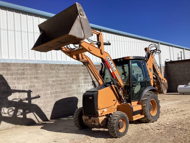 Image of Case 580 Super N equipment image 3