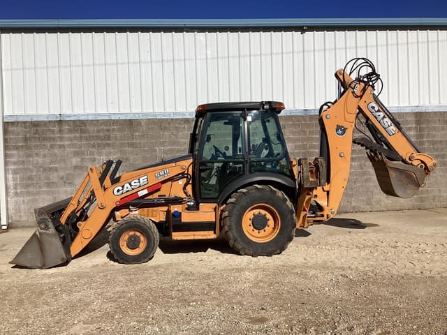 Image of Case 580 Super N equipment image 2