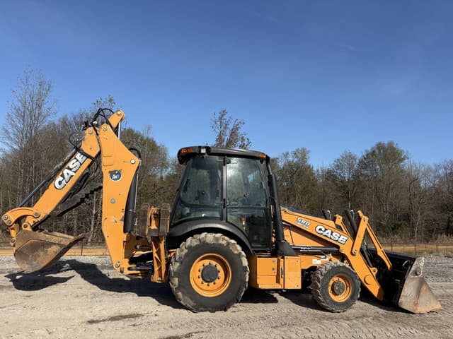 Image of Case 580 Super N equipment image 1
