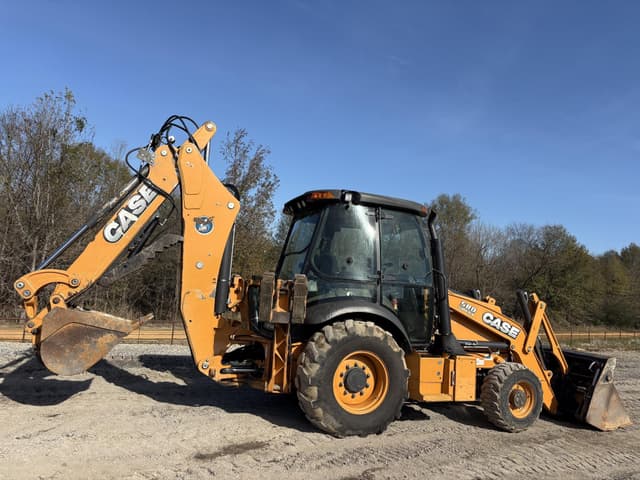 Image of Case 580 Super N equipment image 2