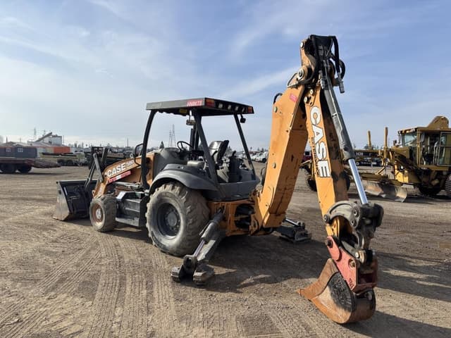 Image of Case 580 Super N equipment image 3