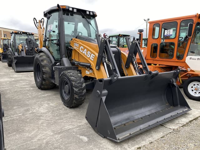 Image of Case 590 Super N equipment image 3