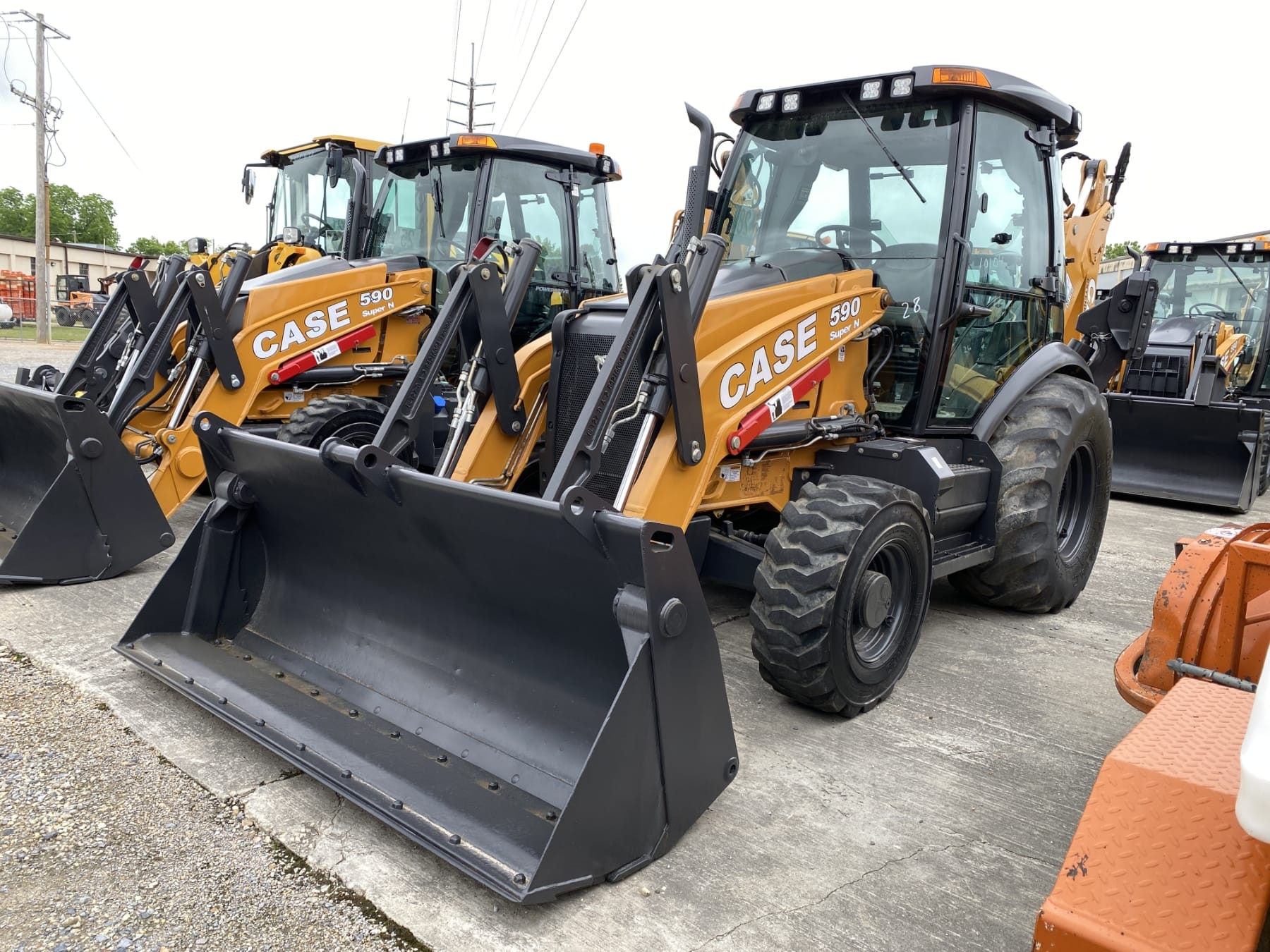 2017 Case 590 Super N Equipment Image0