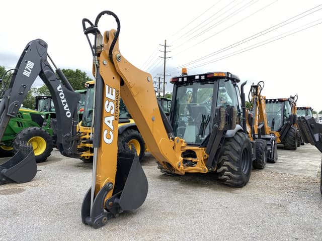 Image of Case 590 Super N equipment image 2