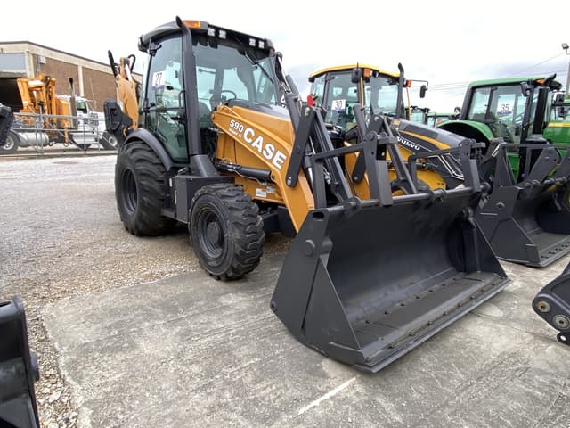 Image of Case 590 Super N equipment image 3