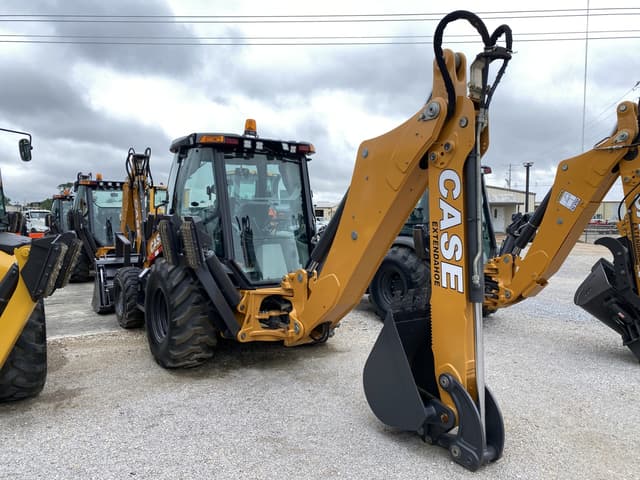 Image of Case 590 Super N equipment image 1