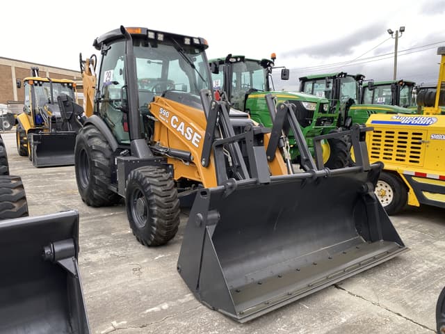 Image of Case 590 Super N equipment image 3