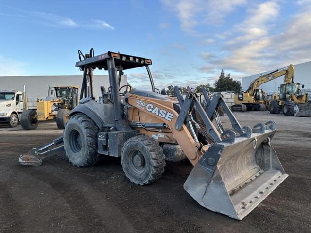 Image of Case 590 Super N equipment image 1