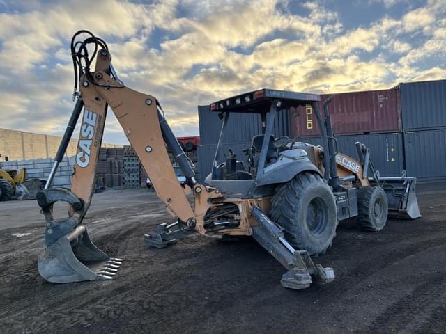 Image of Case 590 Super N equipment image 2