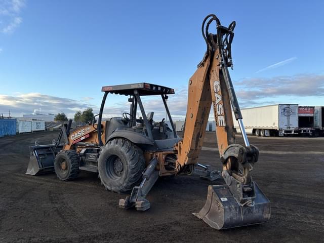 Image of Case 590 Super N equipment image 3