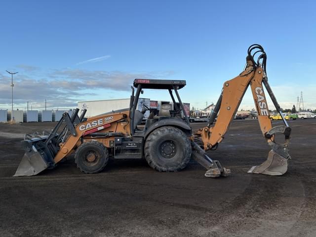 Image of Case 590 Super N equipment image 4