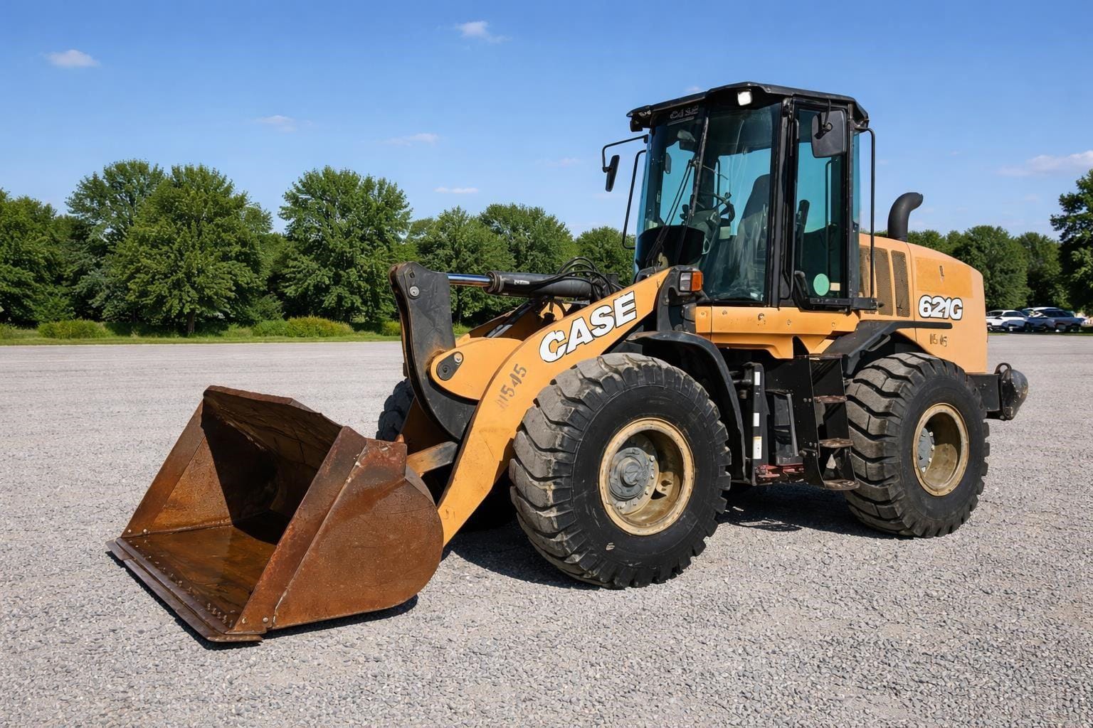 2017 Case 621G Equipment Image0