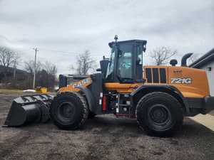 Sold 2017 Case 721g Stock No H058623 Construction With 1 736 Hrs