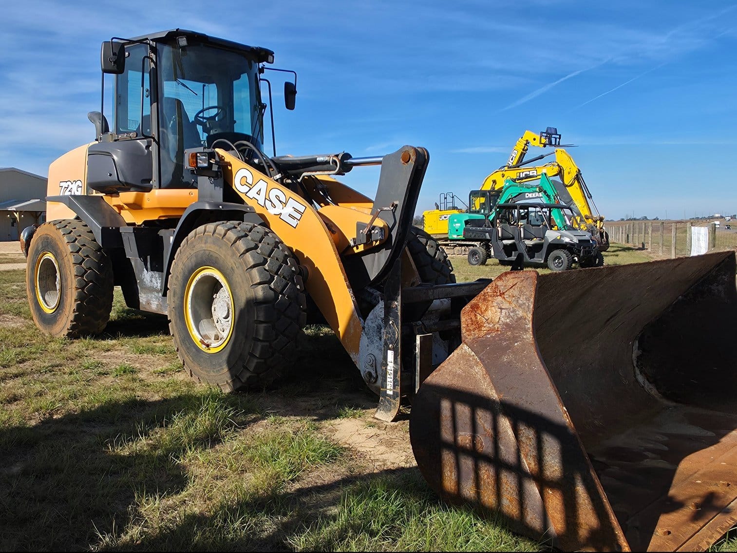2017 Case 721C Equipment Image0