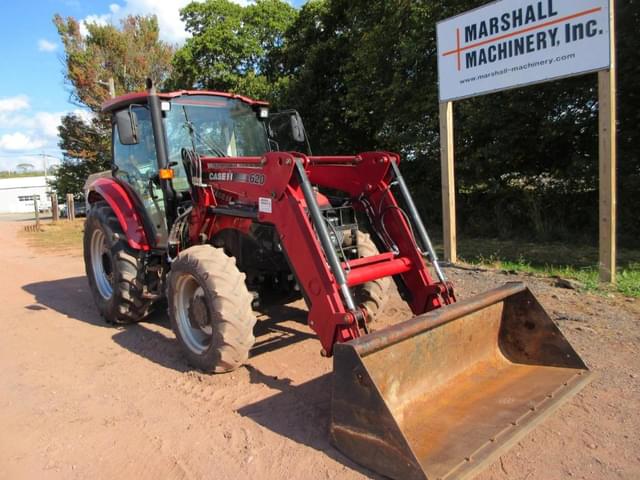 Image of Case IH Farmall 75C equipment image 4