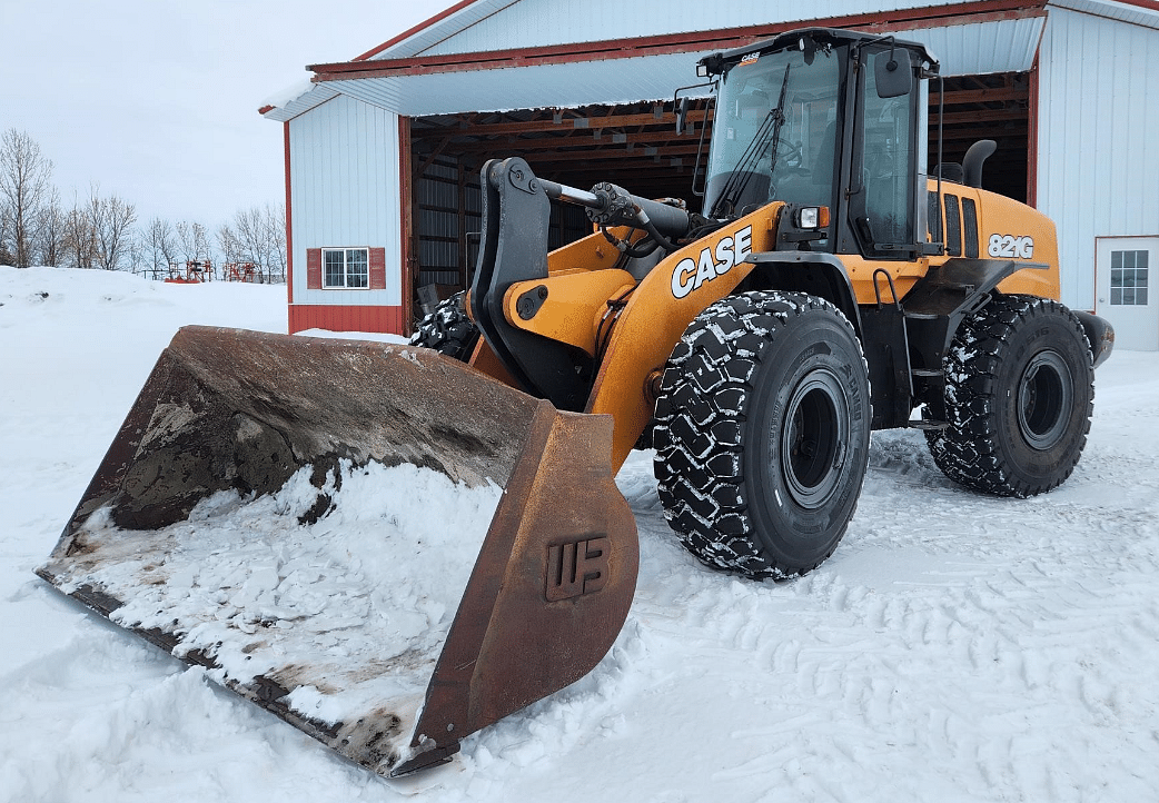 2017 Case 821G Construction Wheel Loaders for Sale Tractor Zoom