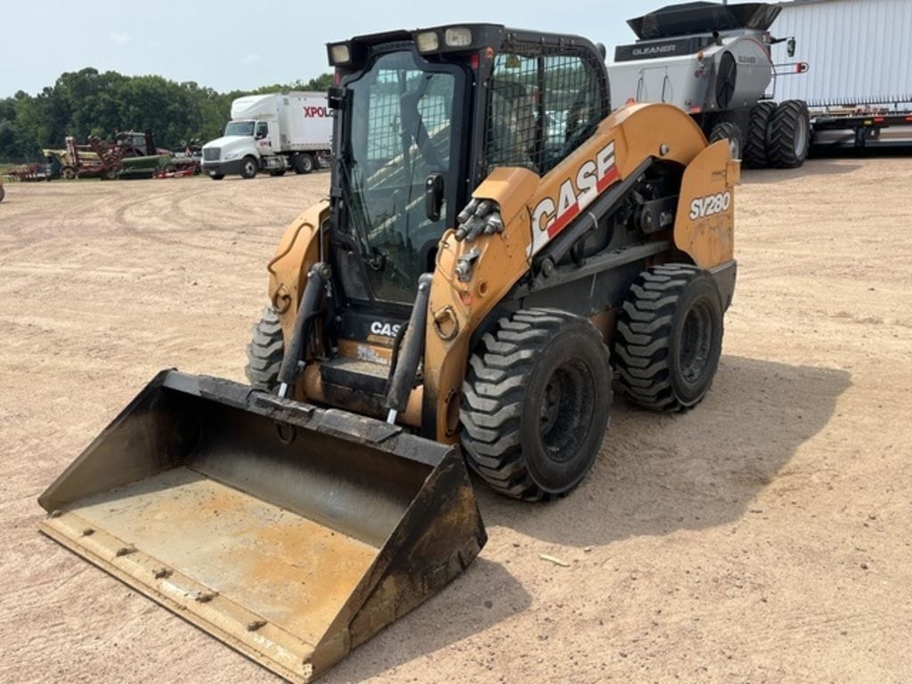 2017 Case SV280 Equipment Image0